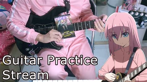 Learning Newest Bocchi The Rock Song Weekend Guitar Practice YouTube