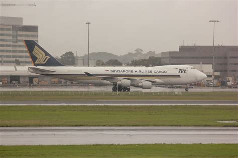 9V SFF Singapore Airlines Cargo 747 At Sydney 23 Novembe Flickr