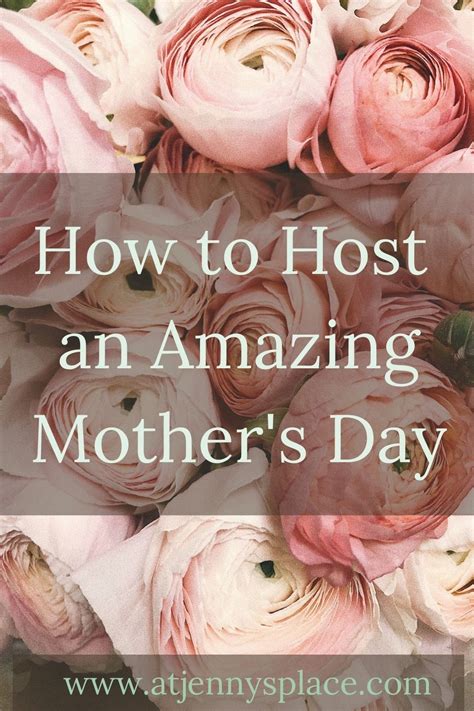 Host Amazing Mothers Day Gathering Mothers Day Buffet Mothers Day