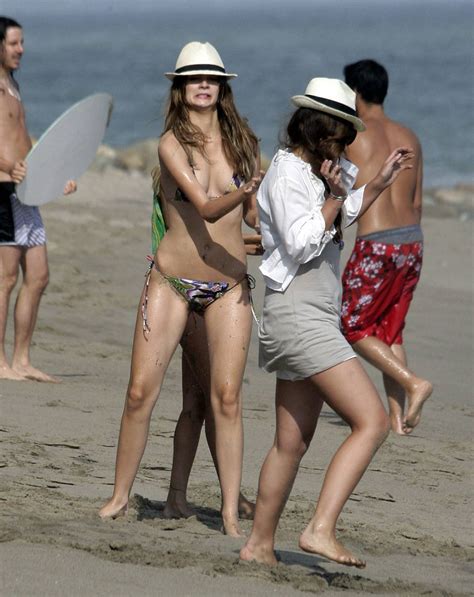 Celebrity Secrets Mischa Barton Bikini Pictures