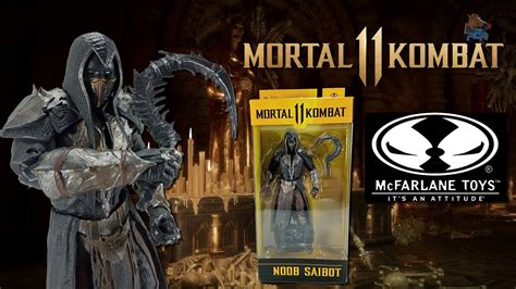 Mortal Kombat 11 Noob Saibot MacFarlane Review Figura YouTube