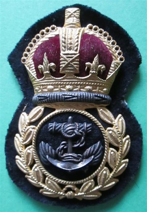 ROYAL NAVY RANK BADGES