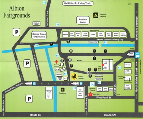 Albion Area Fair – Albion Borough