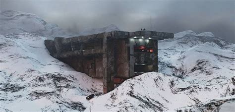 Arctic Sci Fi Base By Jekka Lukas Sci Fi Building Building Concept