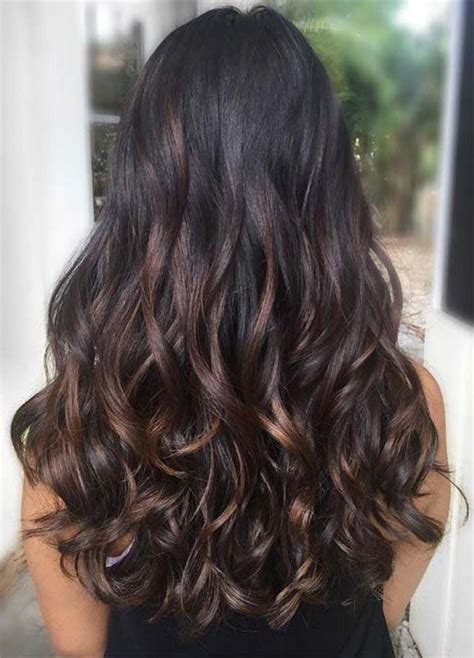 Tipos De Mechas Balayage Ombr Sombr Babylights Colormelt Y