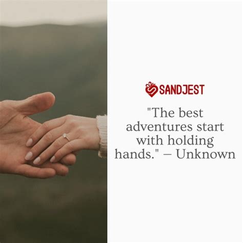 loving holding hands quotes  messages sandjest gifts