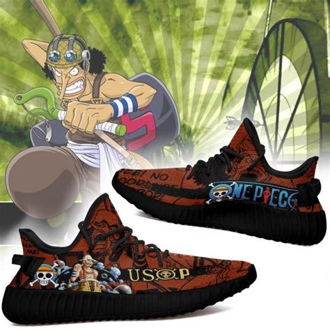 One Piece Usop Yeezy Shoes One Piece Store