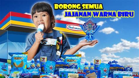 Jam Dominique Serba Biru Bareng Kk Dista Viralvideo Youtube