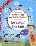 Amazon Fr Le Grand Livre Anim Du Corps Humain Ne Nouvelle