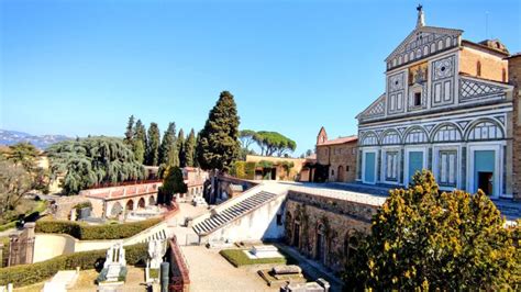 Abbazia Di San Miniato Al Monte A Firenze E Dintorni Guida In Punti