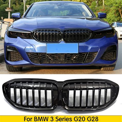 Abs Front Grill For Bmw New Series G G Racing Grills Front