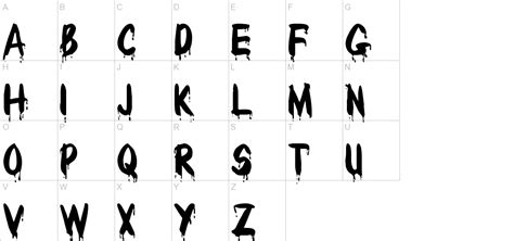 Bloody Font | UrbanFonts.com