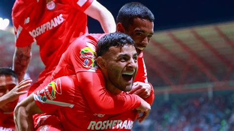 Toluca Golea A Pumas Y Se Afianza En El Tercer Sitio De La Liga Mx