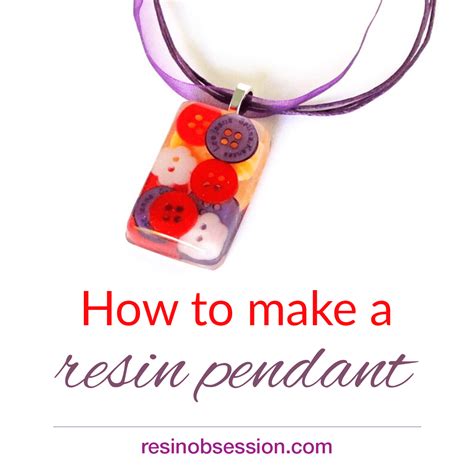 Resin Pendant Tutorial Atelier Yuwa Ciao Jp