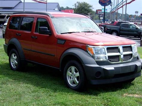 2007 Dodge Nitro 4WD SXT 4dr SUV In Marietta OH BILL WRIGHT AUTOMOTIVE