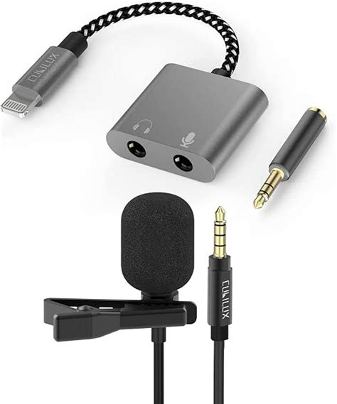 Amazon Cubilux Lightning Recording Kit Lightning To Microphone