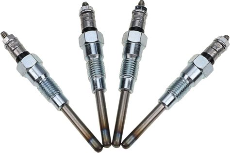 4X New Glow Plug For Kubota V2003 V2203 D1803 Engine KX121 2 KX161 2