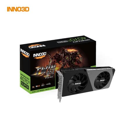 Vga Inno3d Rtx 4070 Ti Super Twin X2 16gb Gddr6x