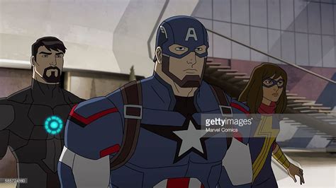 Disney Xd S Marvel S Avengers Ultron Revolution Season Three Pictures Getty Images