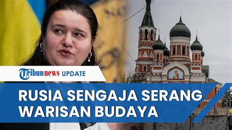 Dubes Ukraina Untuk AS Sebut Rusia Sengaja Serang Warisan Budaya Kyiv