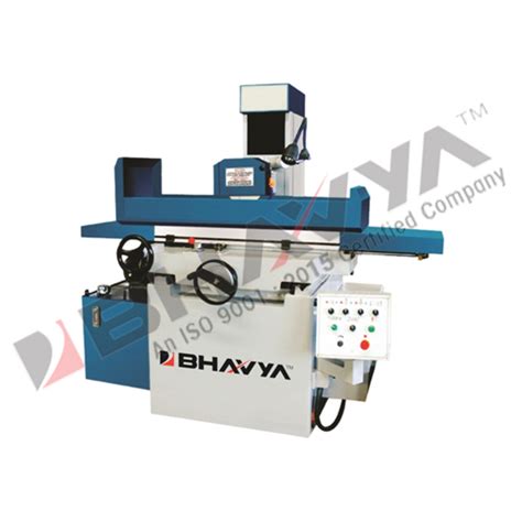 Hydraulic Surface Grinding Machine Hsg A Bhavya Machine Tools