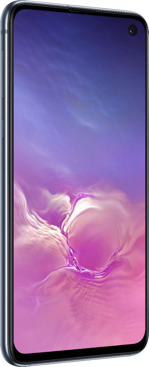 Best Buy Samsung Galaxy S10e With 128gb Memory Cell Phone Unlocked Prism Prism Black Sm