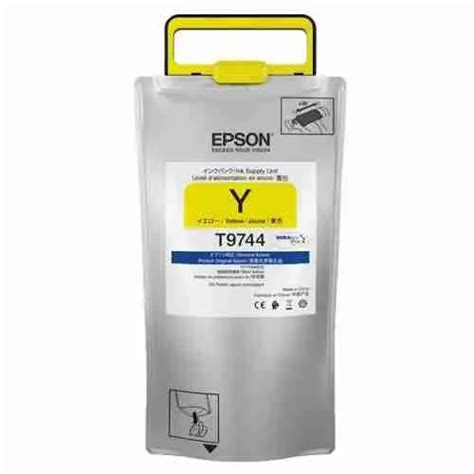 Epson T Yellow Xxl Ink Cartridge For Wf C R Series Onside