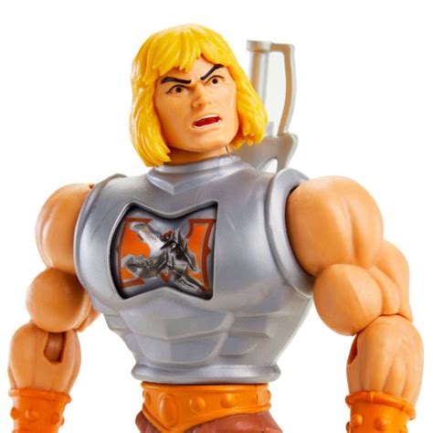 Battle Armor He Man Masters Of The Universe Origins Motu Von Mattel