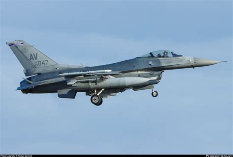 89 2047 United States Air Force General Dynamics F 16c Fighting Falcon Photo By Alistair Zammit