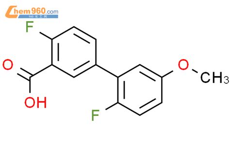 Fluoro Fluoro Methoxyphenyl Benzoic Acidcas