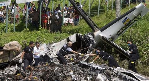 Cae Un Avión En Brasil Y Mueren 16 Personas