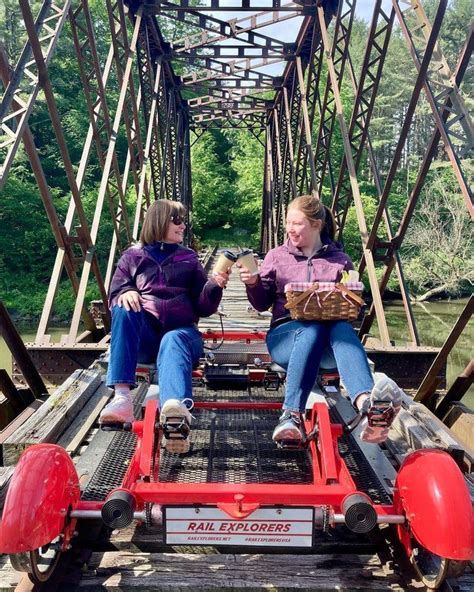 This Unique Rail Biking Experience In Iowa Belongs On Your Bucket List