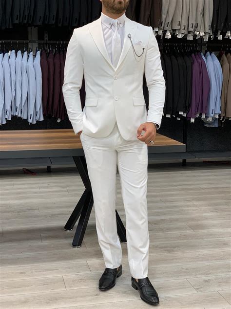 Mens White Suit Atelier Yuwa Ciao Jp