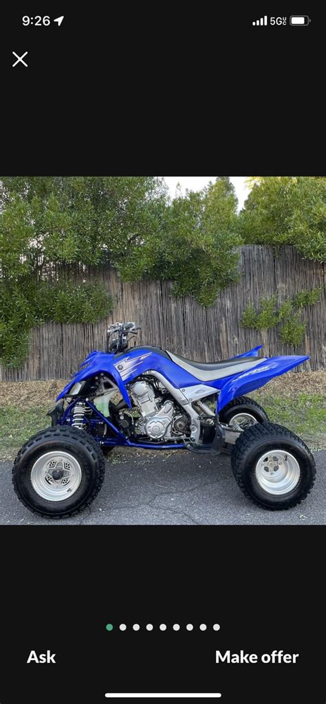 2007 Raptor R Rraptor700