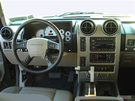 Hummer H Door Wagon Dashboard