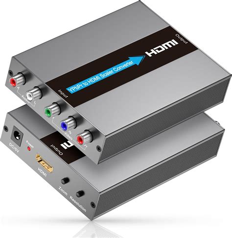 Amazon Component To HDMI Converter With Scaling Function