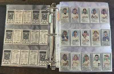 Allen Ginter Complete Mini Set W Sp Ebay