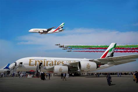 Boeing Lands Massive 52 Billion Emirates Order At 2023 Dubai Airshow