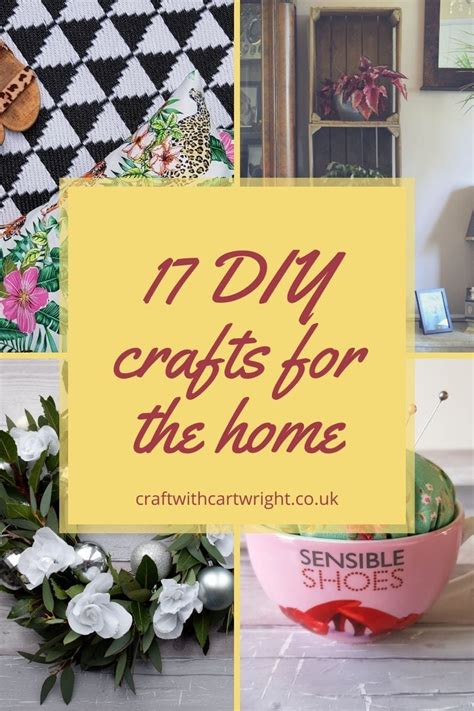 17 DIY crafts for the home - Craft with Cartwright