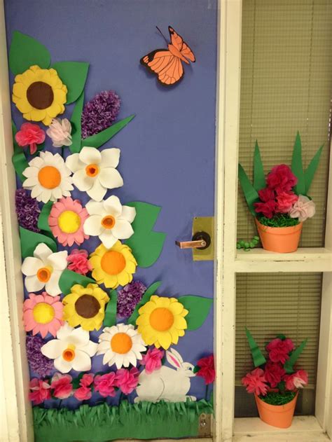 Spring Door Decoration Door Decorations Classroom Door Decorations