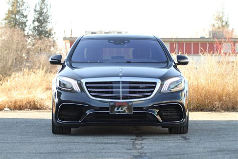 Mercedes Benz S63 Amg Sedan Winding Road Motorcars