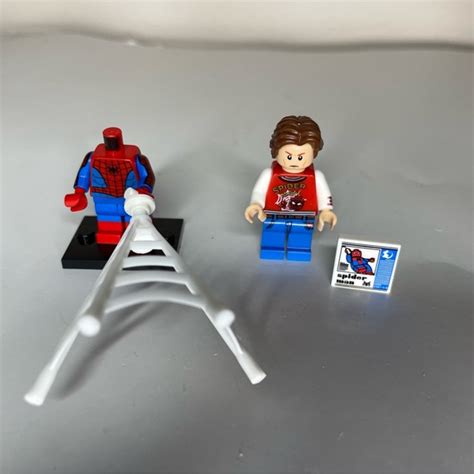 Lego Toys Lego Spiderman Minifigures Peter Parker Poshmark