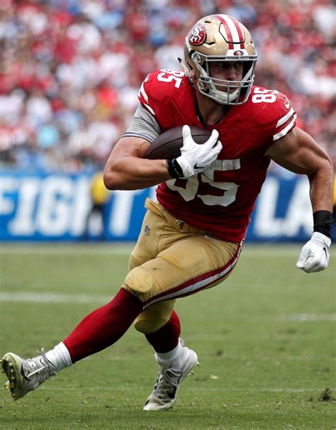 George Kittle Top Nfl Tight End Leans On Stem Cell Treatments From