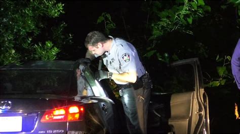 Arrest Made After Harnett County Police Chase Ends In Crash Abc11 Raleigh Durham