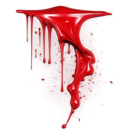 Download Bright Red Splatter Effect Png Lqq73