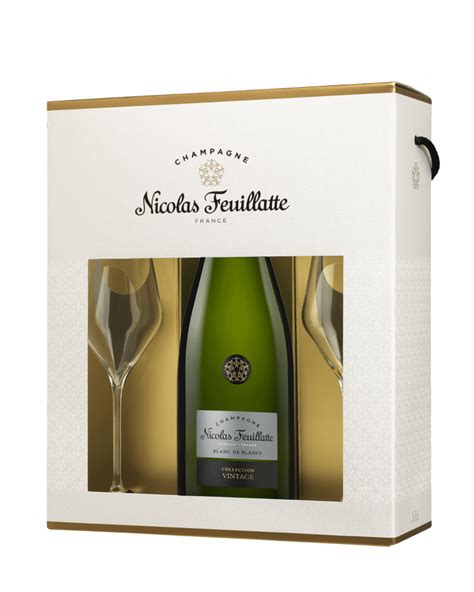 Coffret Collection Vintage 2014 Blanc De Blancs Champagne Nicolas