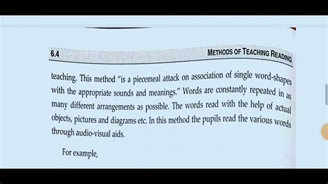 Methods Of Reading Reading And Reflecting On Text YouTube