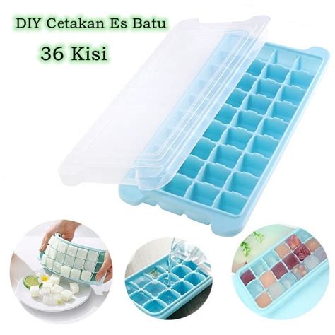 Jual CETAKAN ES BATU PENUTUP 18 24 36 60 96 Lubang TRAY ICE