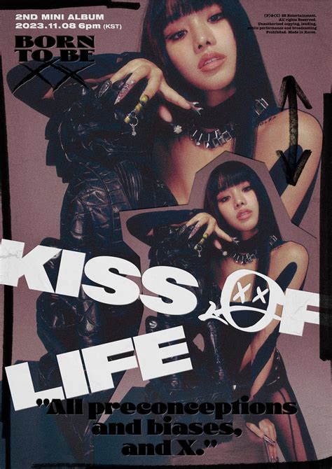 KISS OF LIFE Rilis Foto Teaser Natty Belle Untuk Born To Be XX