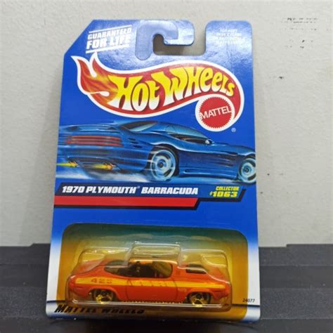 Jual HotWheels Hot Wheels 70 PlymouthBarracuda Orange Kota Tangerang Toy Store GLC